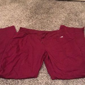 Burgundy greys anatomy scrub bottoms